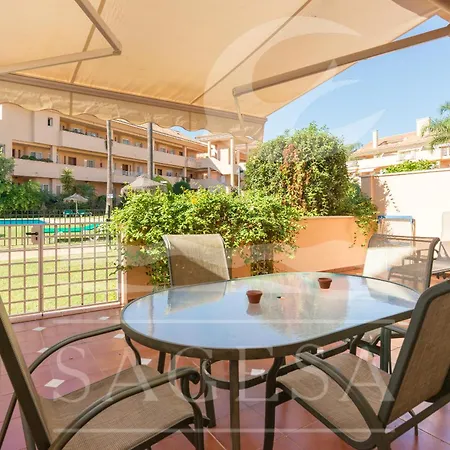 아파트호텔 Jardines De Santa Maria Golf 마르베야