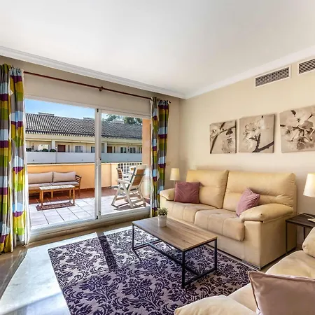 아파트호텔 Jardines De Santa Maria Golf 마르베야
