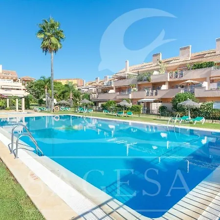 아파트호텔 Jardines De Santa Maria Golf 마르베야