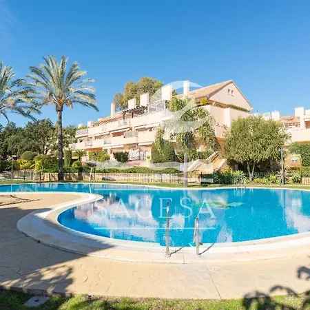 아파트호텔 Jardines De Santa Maria Golf 마르베야