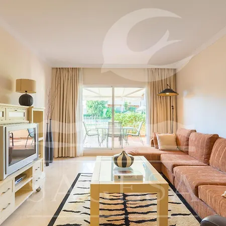 Jardines De Santa Maria Golf Lägenhetshotell Marbella