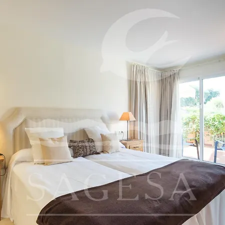 Lägenhetshotell Jardines De Santa Maria Golf Marbella