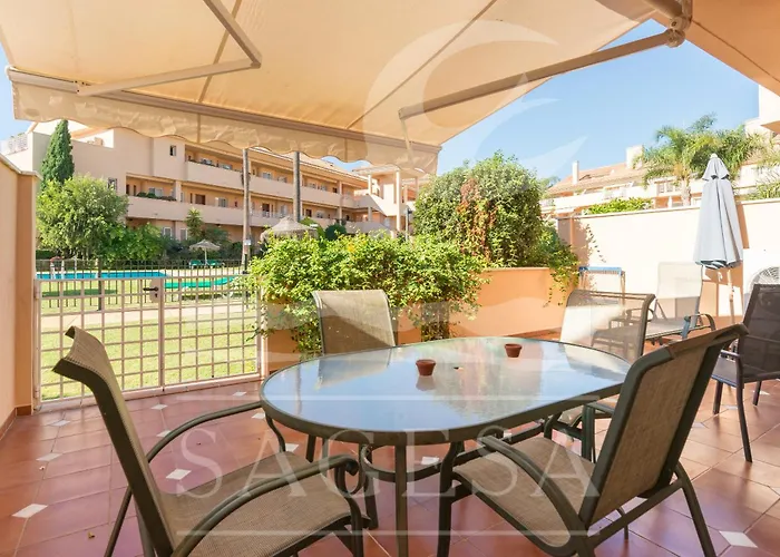 Апарт-готель Jardines De Santa Maria Golf Марбелья