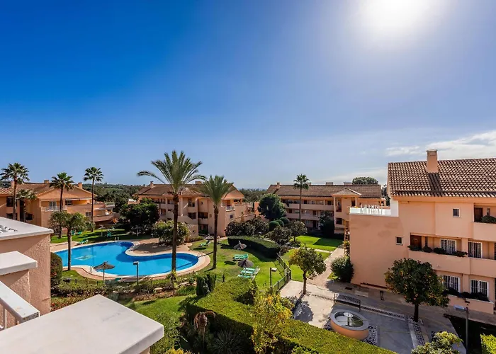 Апарт-готель Jardines De Santa Maria Golf Марбелья