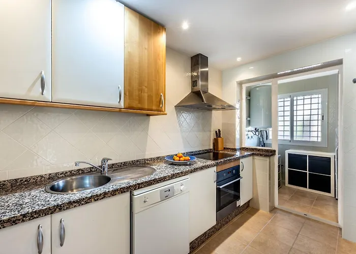 Jardines De Santa Maria Golf Aparthotel Marbella