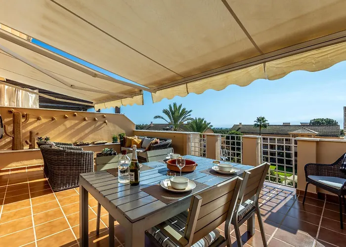 Апарт-готель Jardines De Santa Maria Golf Марбелья