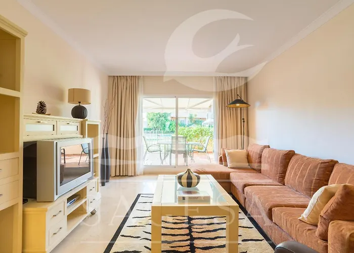Jardines De Santa Maria Golf Hotel apartamentowy Marbella