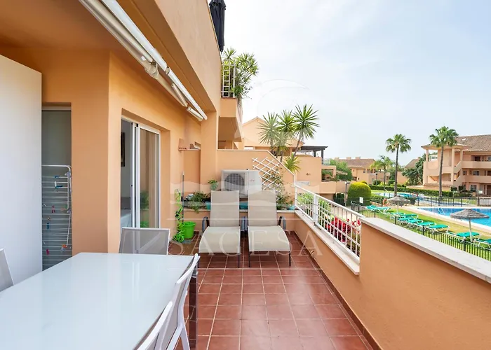 Jardines De Santa Maria Golf Hotel apartamentowy
