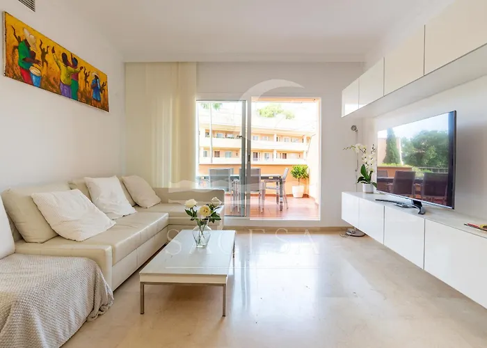 Jardines De Santa Maria Golf Hotel apartamentowy Marbella