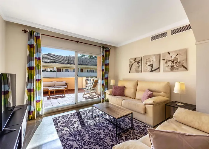 Hotel apartamentowy Jardines De Santa Maria Golf Marbella